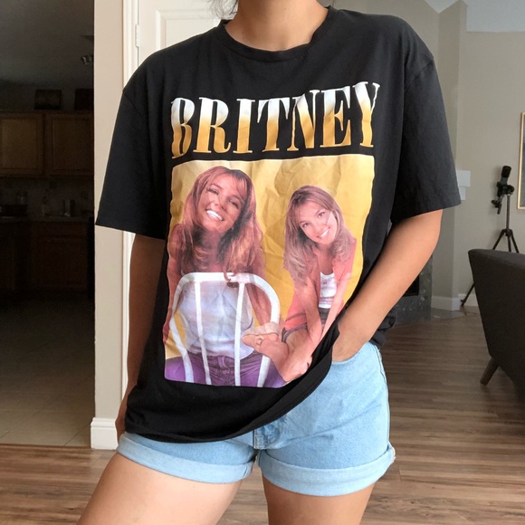 Britney shirt h&m Clearance